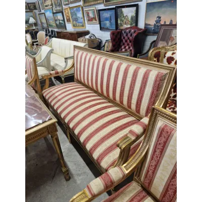 LOUIS XVI style living room set