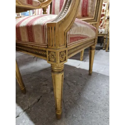 LOUIS XVI style living room set