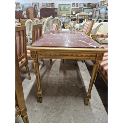 LOUIS XVI style living room set