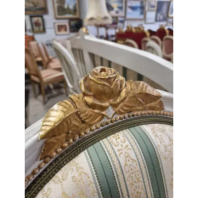 Rococo style living room set