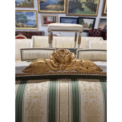 Rococo style living room set