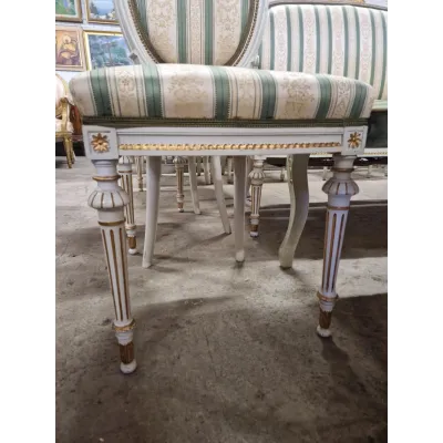Rococo style living room set