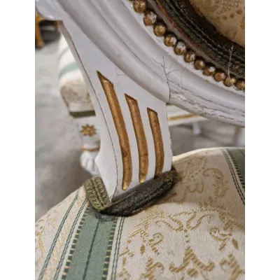 Rococo style living room set