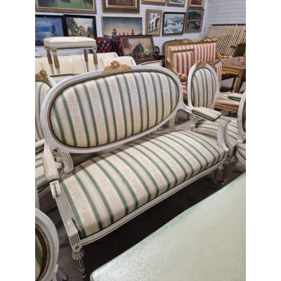 Rococo style living room set