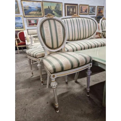 Rococo style living room set