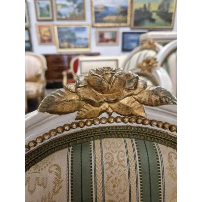 Rococo style living room set