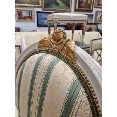 Rococo style living room set