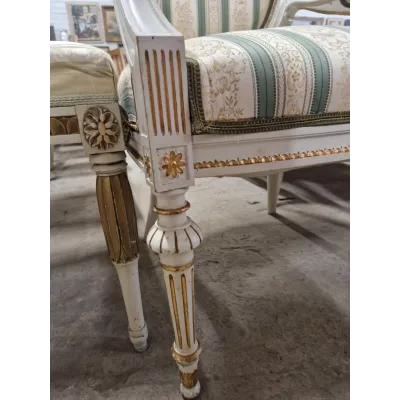 Rococo style living room set