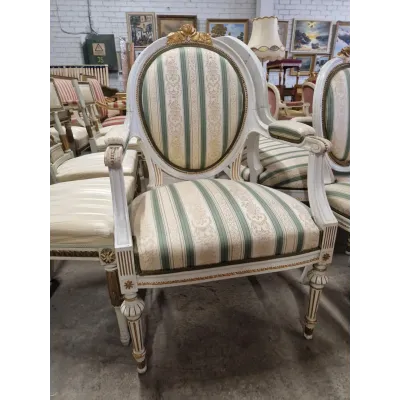 Rococo style living room set