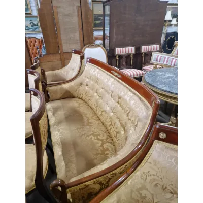 Prabangus "Empire" stiliaus svetainės komplektas