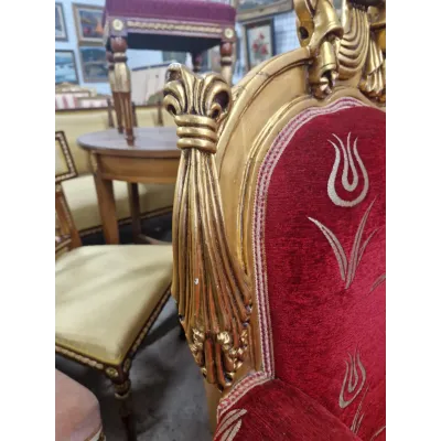 Napoleono III stiliaus komplektas XX a. pr