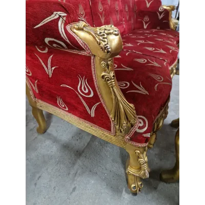 Napoleono III stiliaus komplektas XX a. pr