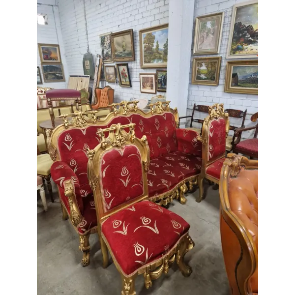 Napoleono III stiliaus komplektas XX a. pr