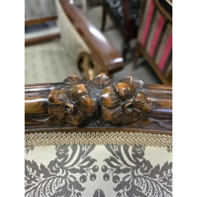Louis XV stiliaus fotelių pora