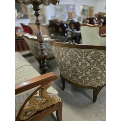 Louis XV stiliaus foteliai