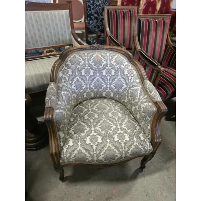 Louis XV stiliaus foteliai