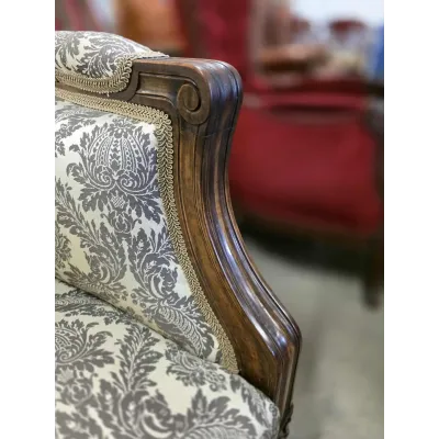 Louis XV stiliaus foteliai