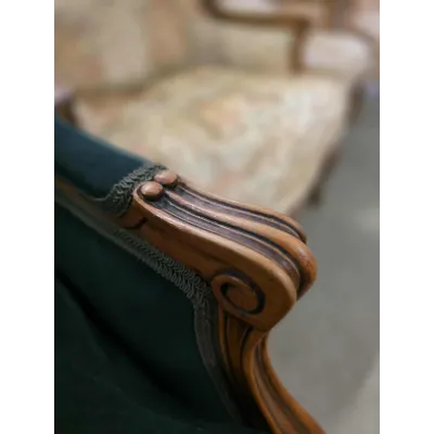 Gustavian style armchair