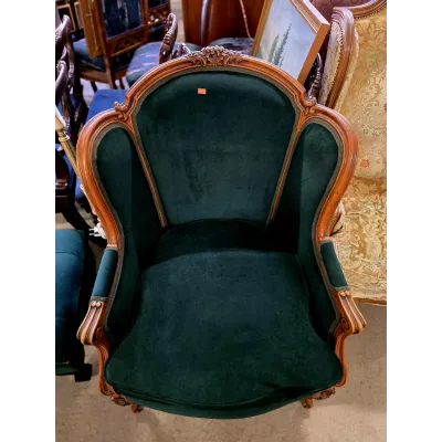 Gustavian style armchair