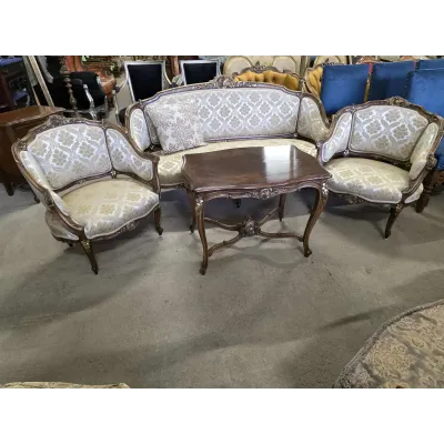 Prabangus Louis XV Stiliaus Komplektas