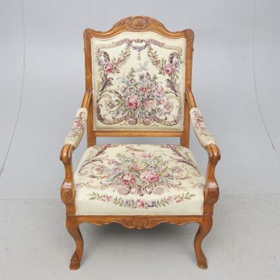 LOUIS XVI style armchair