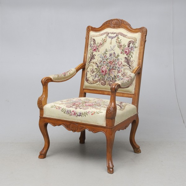 LOUIS XVI style armchair
