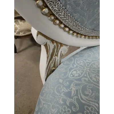 Pilnai atrestauruotas Louis XVI stiliaus svetainės komplektas