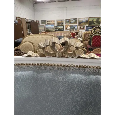 Pilnai atrestauruotas Louis XVI stiliaus svetainės komplektas