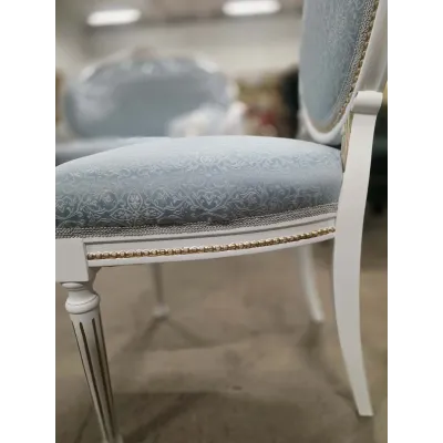 Pilnai atrestauruotas Louis XVI stiliaus svetainės komplektas