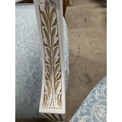 Pilnai atrestauruotas Louis XVI stiliaus svetainės komplektas