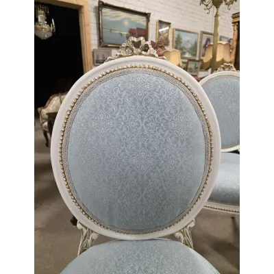Pilnai atrestauruotas Louis XVI stiliaus svetainės komplektas