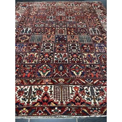 Hand-knotted Fields Bakhtiar Persian rug