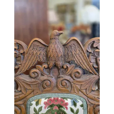 Baroque style armchairs (2 pieces)