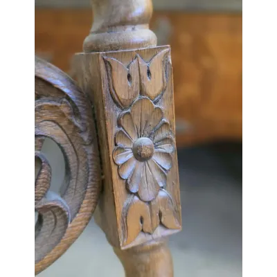Baroque style armchairs (2 pieces)
