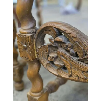 Baroque style armchairs (2 pieces)
