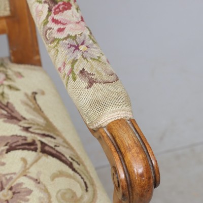 LOUIS XVI style armchair