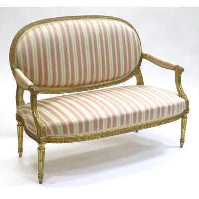 LOUIS XVI style bench