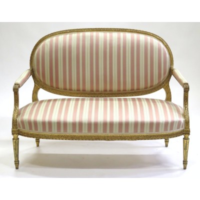 LOUIS XVI style bench