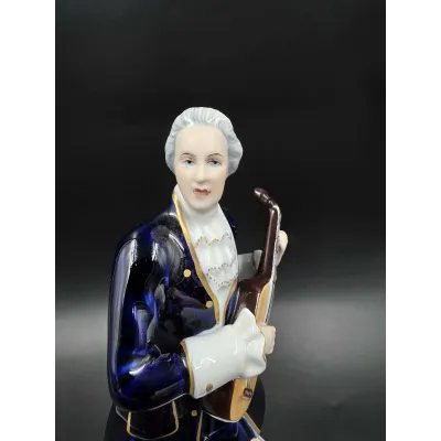 Porcelianinė figūrėlė „Rokoko Džentelmenas“ / Royal Dux Bohemia