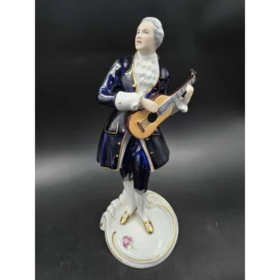 Porcelianinė figūrėlė „Rokoko Džentelmenas“ / Royal Dux Bohemia