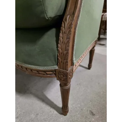Elegantiški Louis XVI / Gustaviano stiliaus foteliai (kaina už porą)