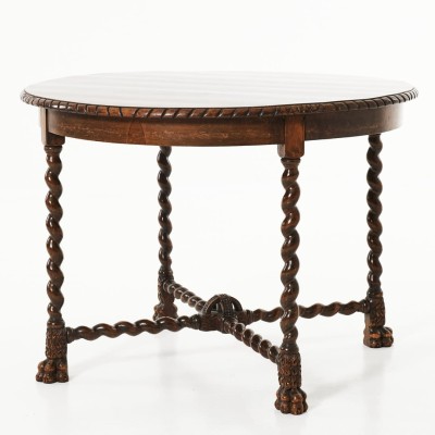 Baroque style table