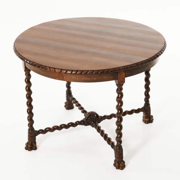 Baroque style table
