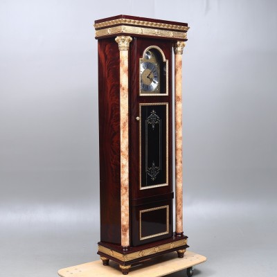 Empire style clock