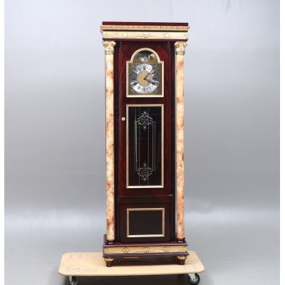 Empire style clock