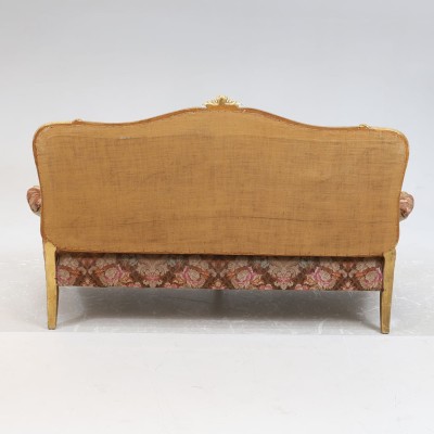 Luxurious Rococo style sofa