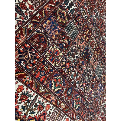 Hand-knotted Fields Bakhtiar Persian rug