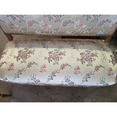 Išskirtinis LOUIS XVI stiliaus svetainės komplektas