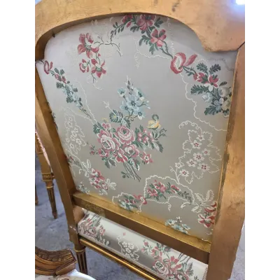 Išskirtinis LOUIS XVI stiliaus svetainės komplektas