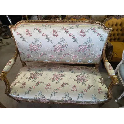 Išskirtinis LOUIS XVI stiliaus svetainės komplektas